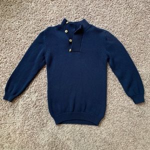 Appaman Boys Size 10 Navy Blue Sweater